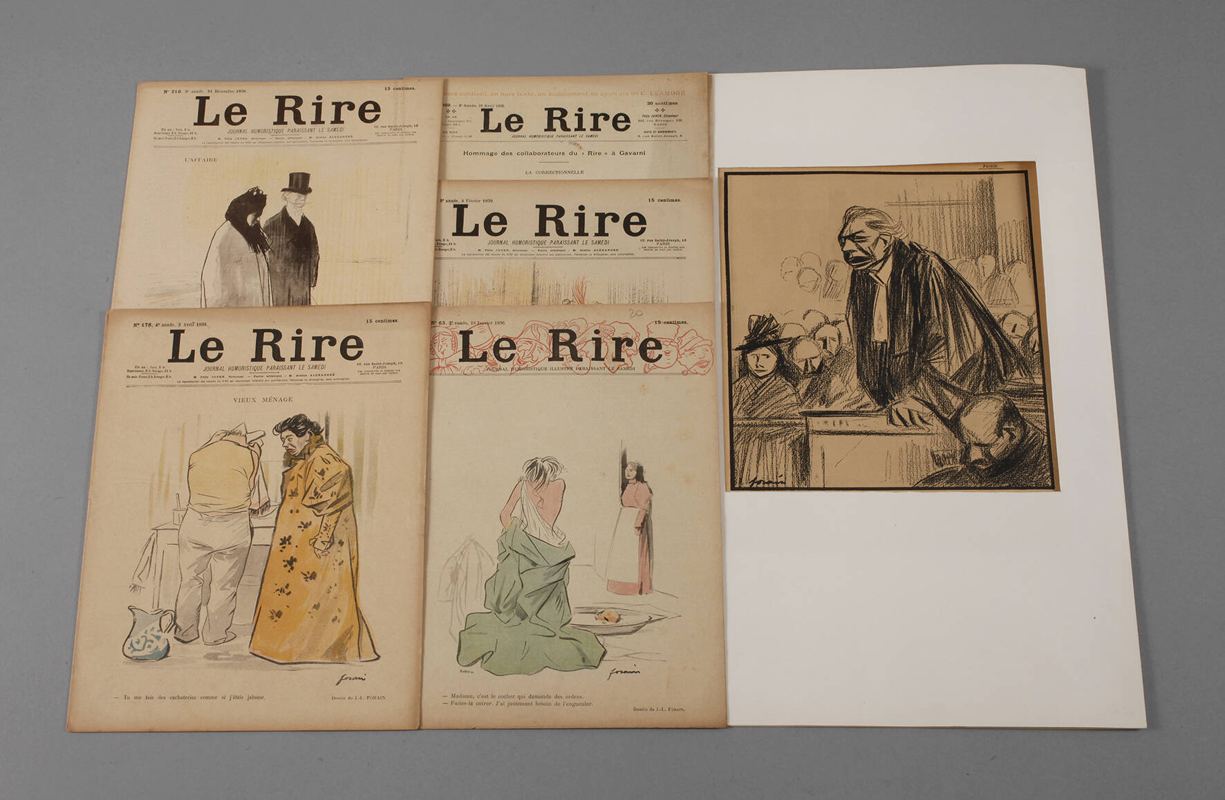 Le Rire, Journal humorisque