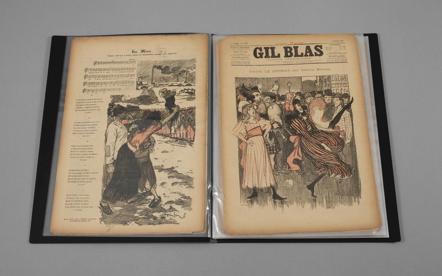 Gil Blas Illustré Hebdomadaire