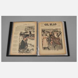 Gil Blas Illustré Hebdomadaire