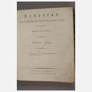 Hesperus, Encyclopädische Zeitschrift für gebildete Leser