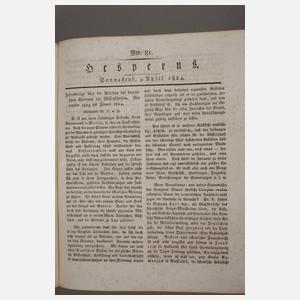 Hesperus, Encyclopädische Zeitschrift für gebildete Leser