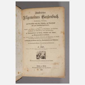 Fünf Bücher Gartenbau