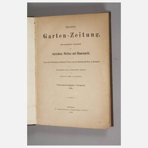 Fünf Bücher Gartenbau