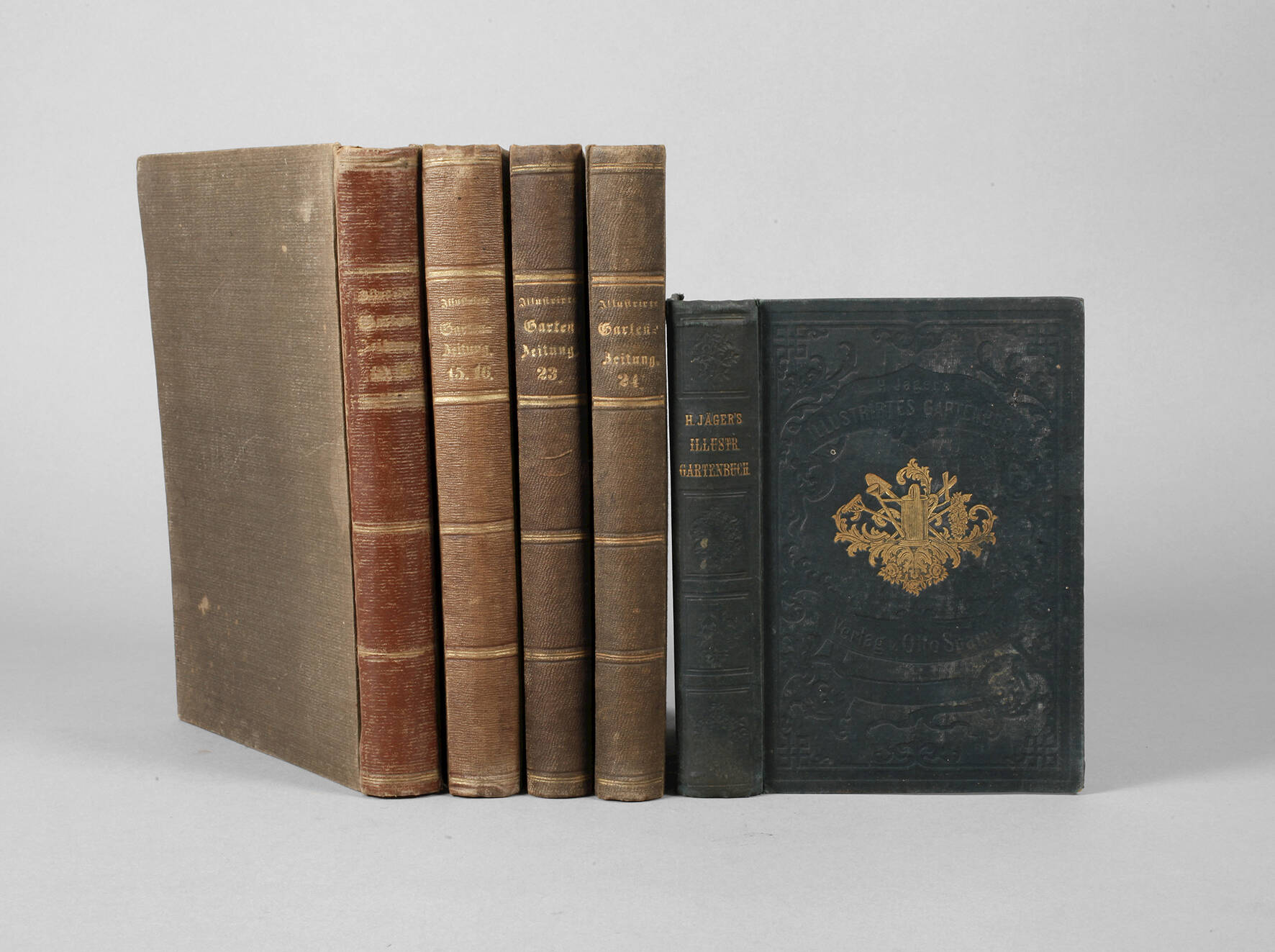 Fünf Bücher Gartenbau