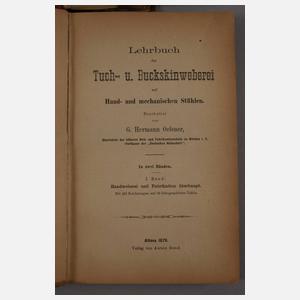 Lehrbuch der Tuch- u. Buckskinweberei
