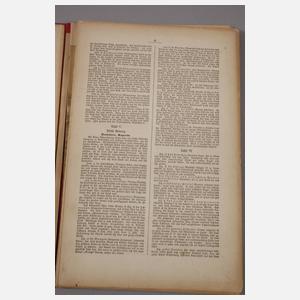 Zwei Bände Naturgeschichte des Thierreichs