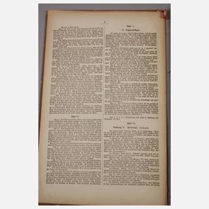 Zwei Bände Naturgeschichte des Thierreichs