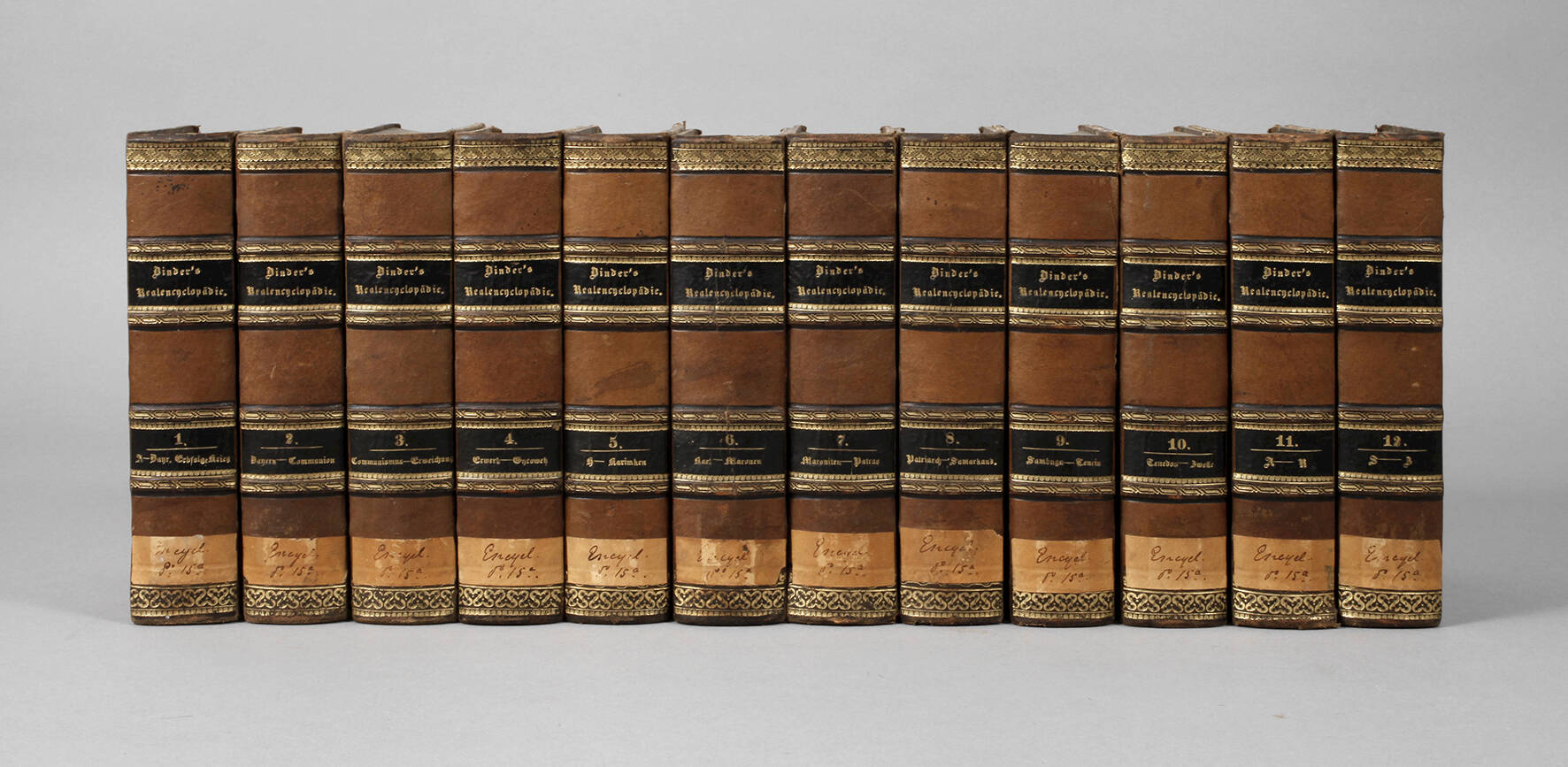 Binder´s Realencyclopädie