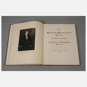 Geschichte der Maschinenbau Aktiengesellschaft Nürnberg