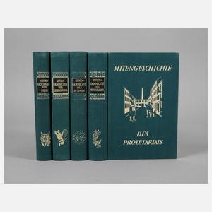 Sittengeschichte der Kulturwelt