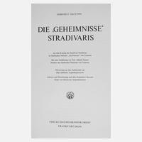 Simone F. Sacconi, Die Geheimnisse Stradivaris111