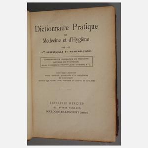 Dictionnaire Pratique de Medicine et d´Hygiene