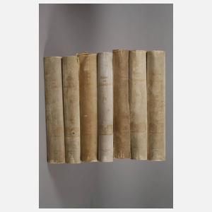 21 Bände Kunst und Künstler