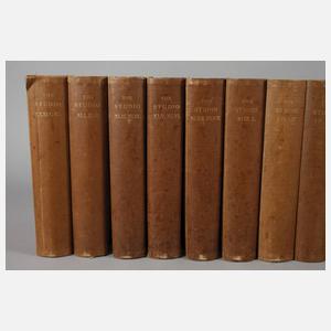 Elf Bände The Studio