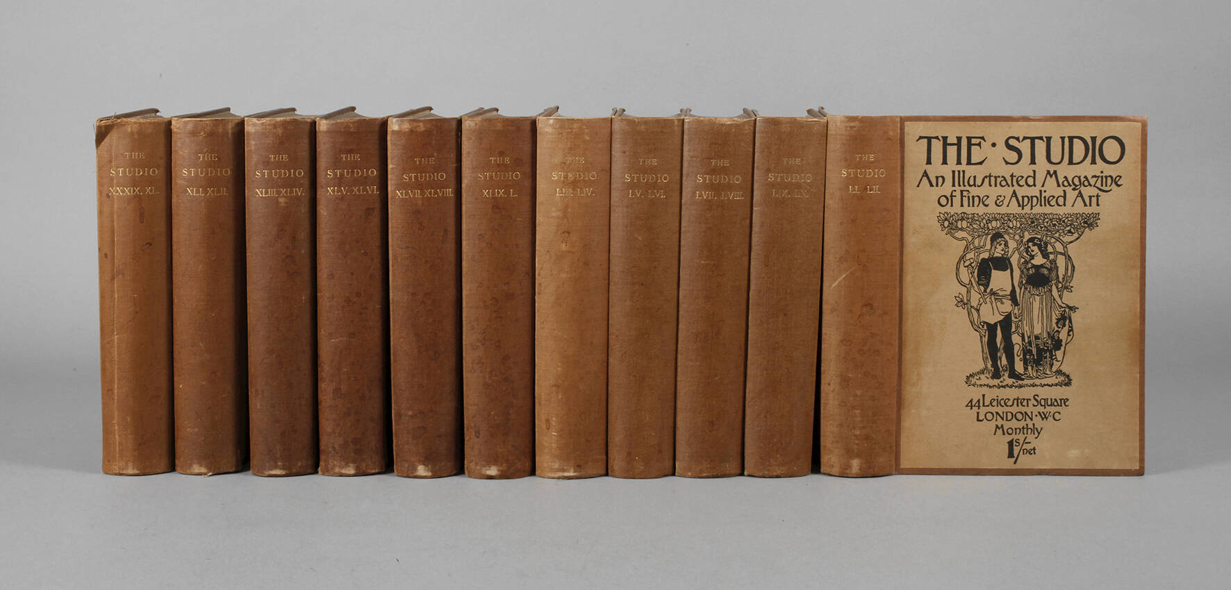 Elf Bände The Studio