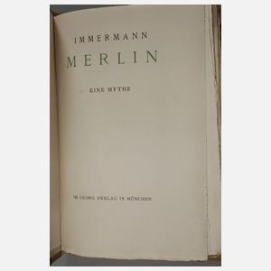 Merlin, Eine Mythe