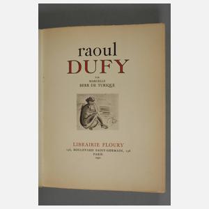Monograph Raoul Dufy