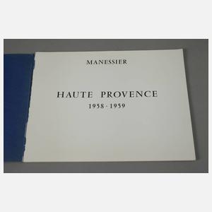 Manessier, Haute Provence