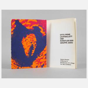 Lichtballett und Künstler Gruppe Zero