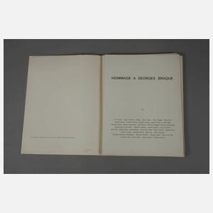 Derriere le Miroir, Hommage a Georges Braque