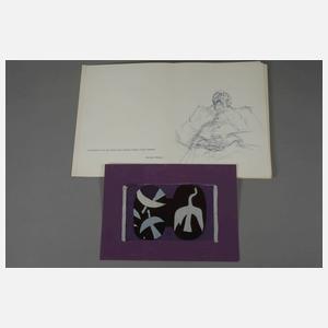 Derriere le Miroir, Hommage a Georges Braque