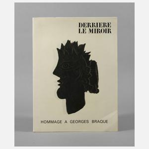 Derriere le Miroir, Hommage a Georges Braque
