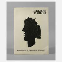 Derriere le Miroir, Hommage a Georges Braque111