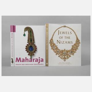 Zwei Bücher orientalischer Schmuck
