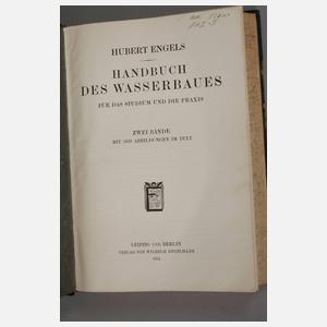 Handbuch des Wasserbaues