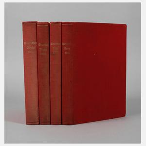 Vier Jahrgänge Zeitschrift Deutsches Recht