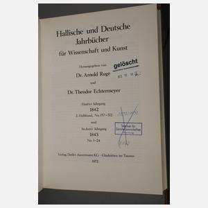 Hallische Jahrbücher
