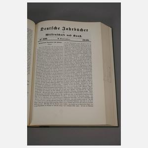 Hallische Jahrbücher