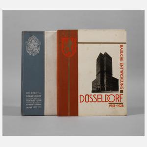 Zwei Bücher zu Düsseldorf