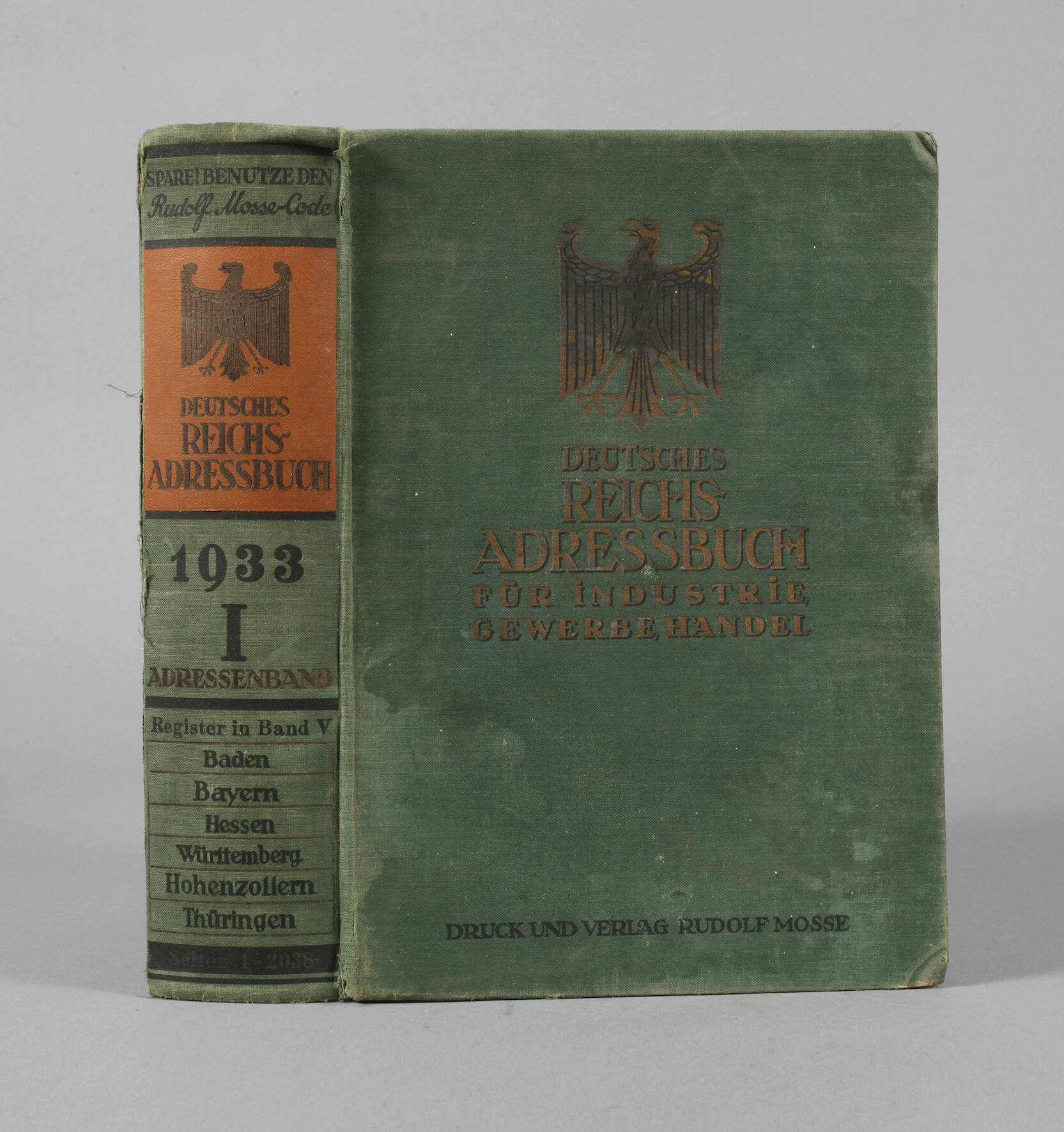 Deutsches Reichs-Adressbuch