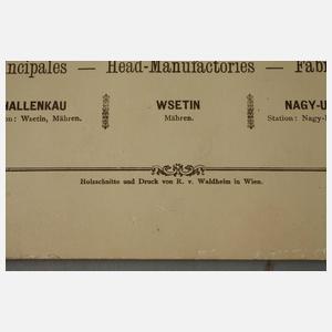 Gebrüder Thonet Wien