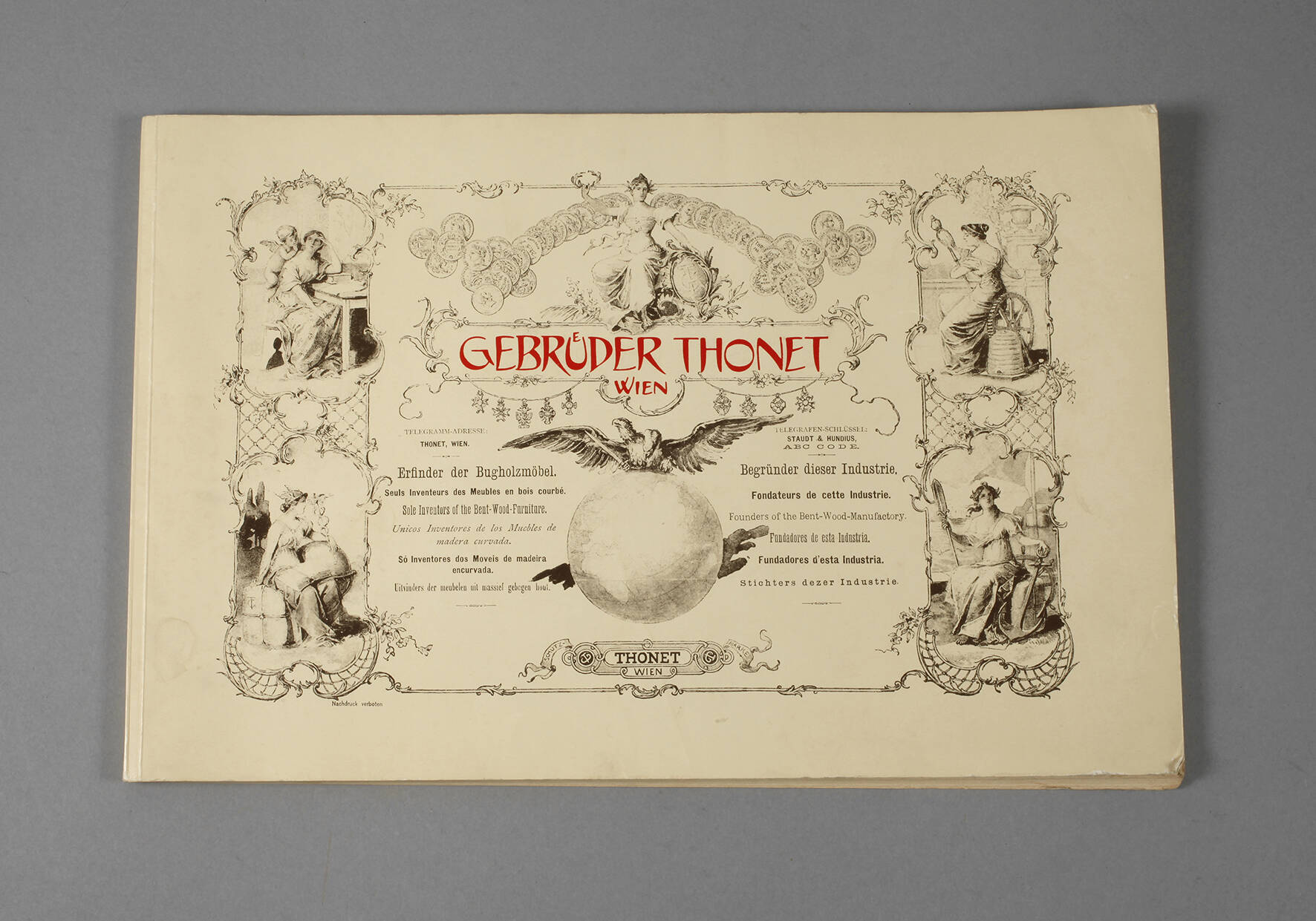 Gebrüder Thonet Wien