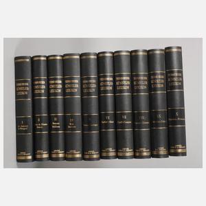 Konvolut Thieme-Becker und Vollmer