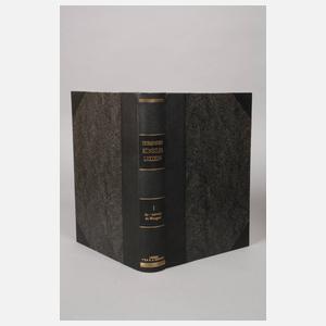 Konvolut Thieme-Becker und Vollmer