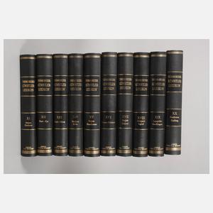 Konvolut Thieme-Becker und Vollmer