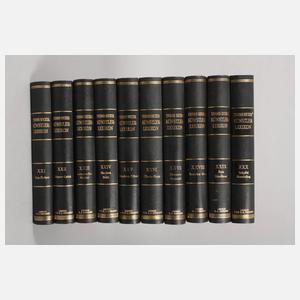 Konvolut Thieme-Becker und Vollmer