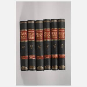 Konvolut Thieme-Becker und Vollmer