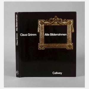 Alte Bilderrahmen