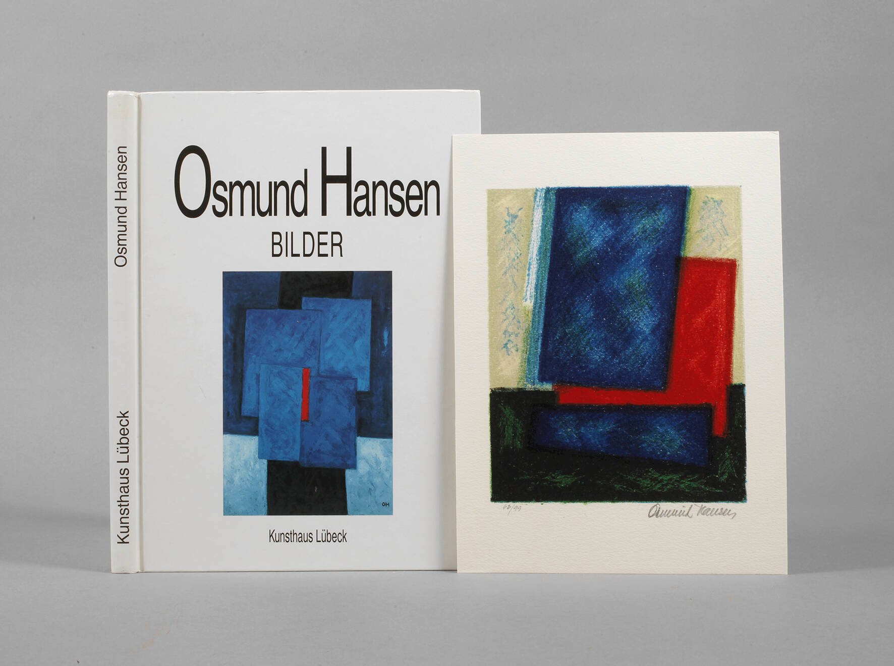Osmund Hansen, Bilder