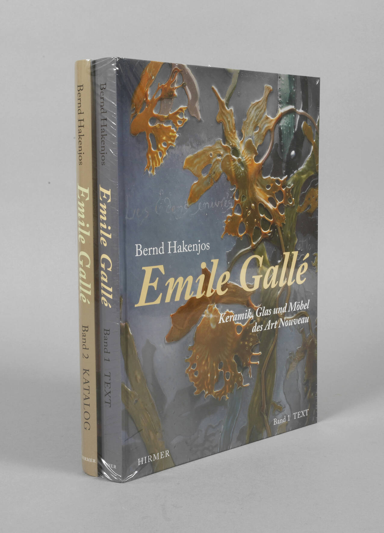 Zwei Bände Émile Gallé