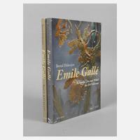 Zwei Bände Émile Gallé111