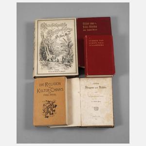 Konvolut Reiseliteratur