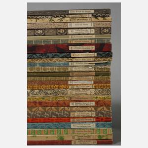 Konvolut Inselbücher