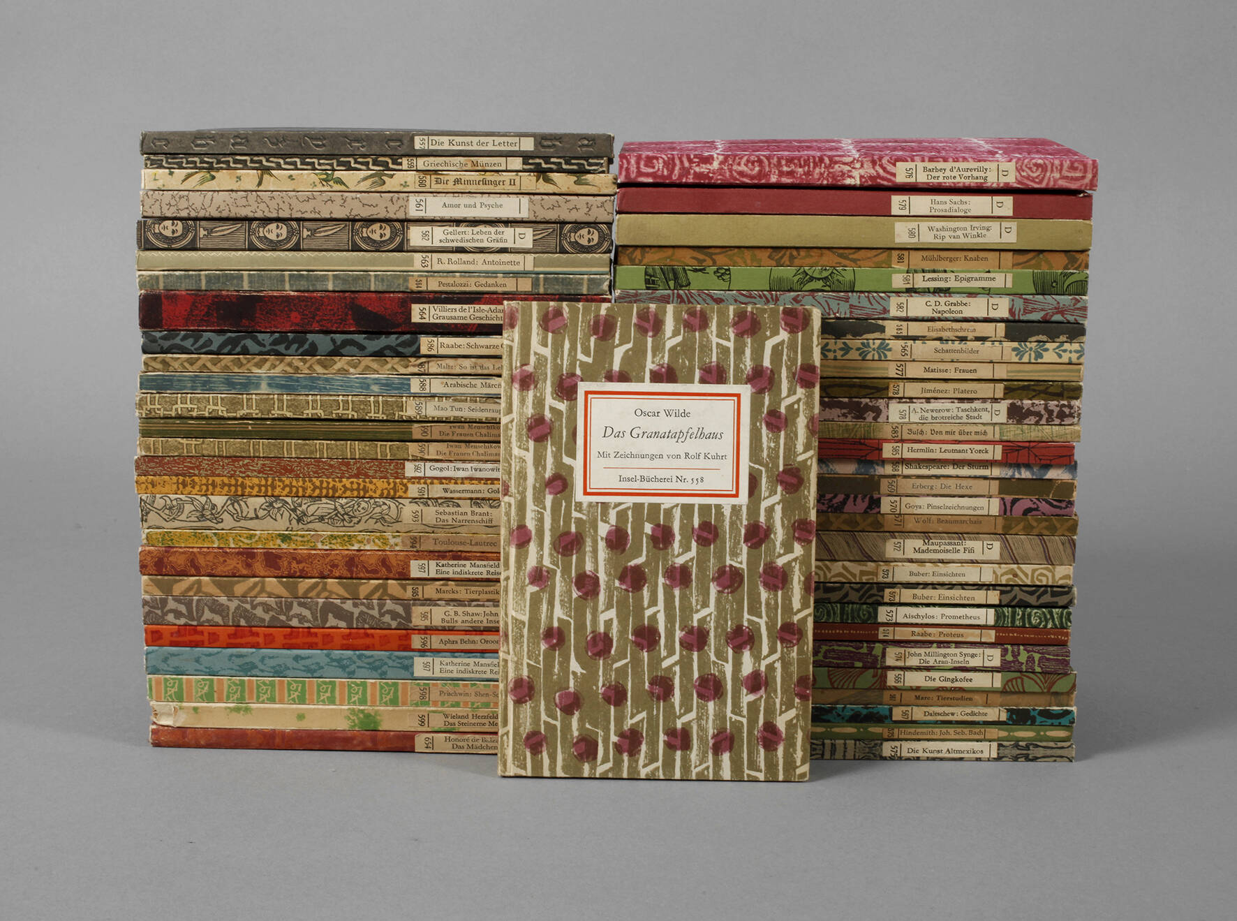 Konvolut Inselbücher