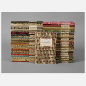 Konvolut Inselbücher