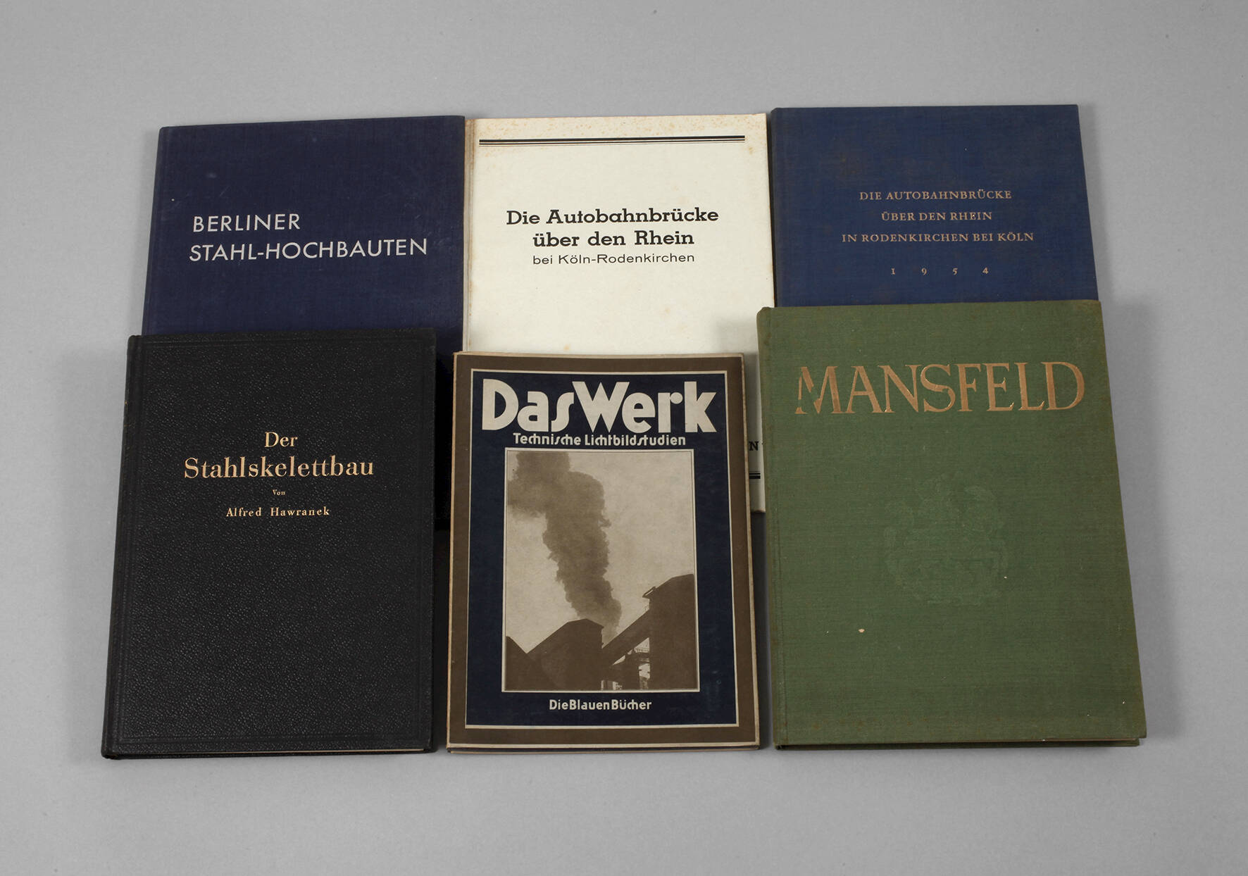 Konvolut Bücher Stahlbau